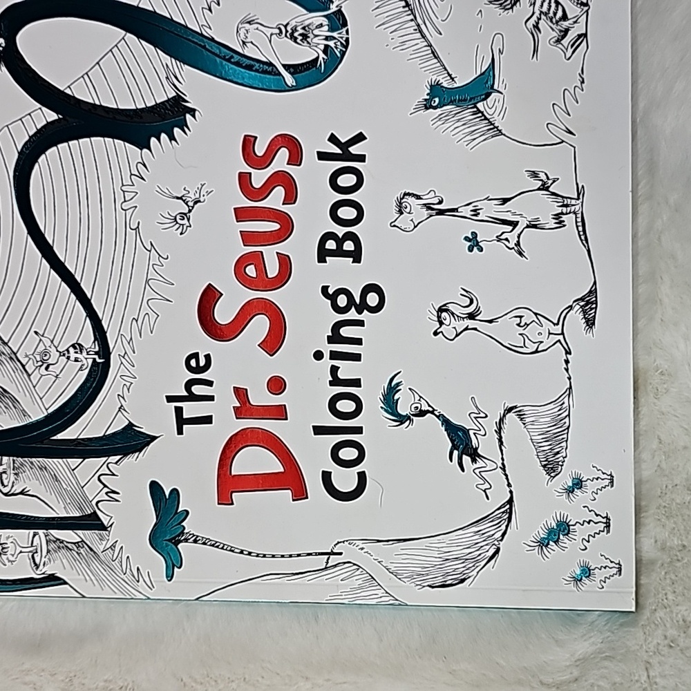 DR. SEUSSDr. Seuss Colouring Book - Picture 2 of 7